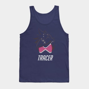 Tracer Pink EdgeArt Tank Top